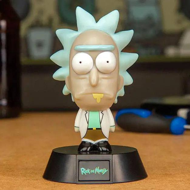 Rick & Morty Rick lampa poza produsului