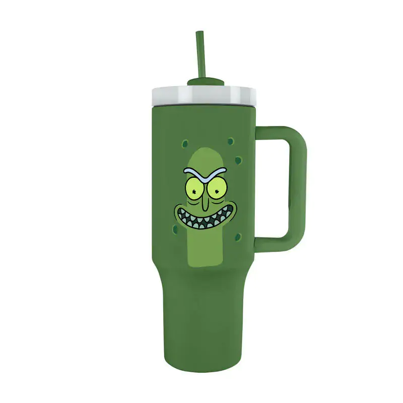 Rick & Morty Pahar din oțel inoxidabil 1130 ml poza produsului