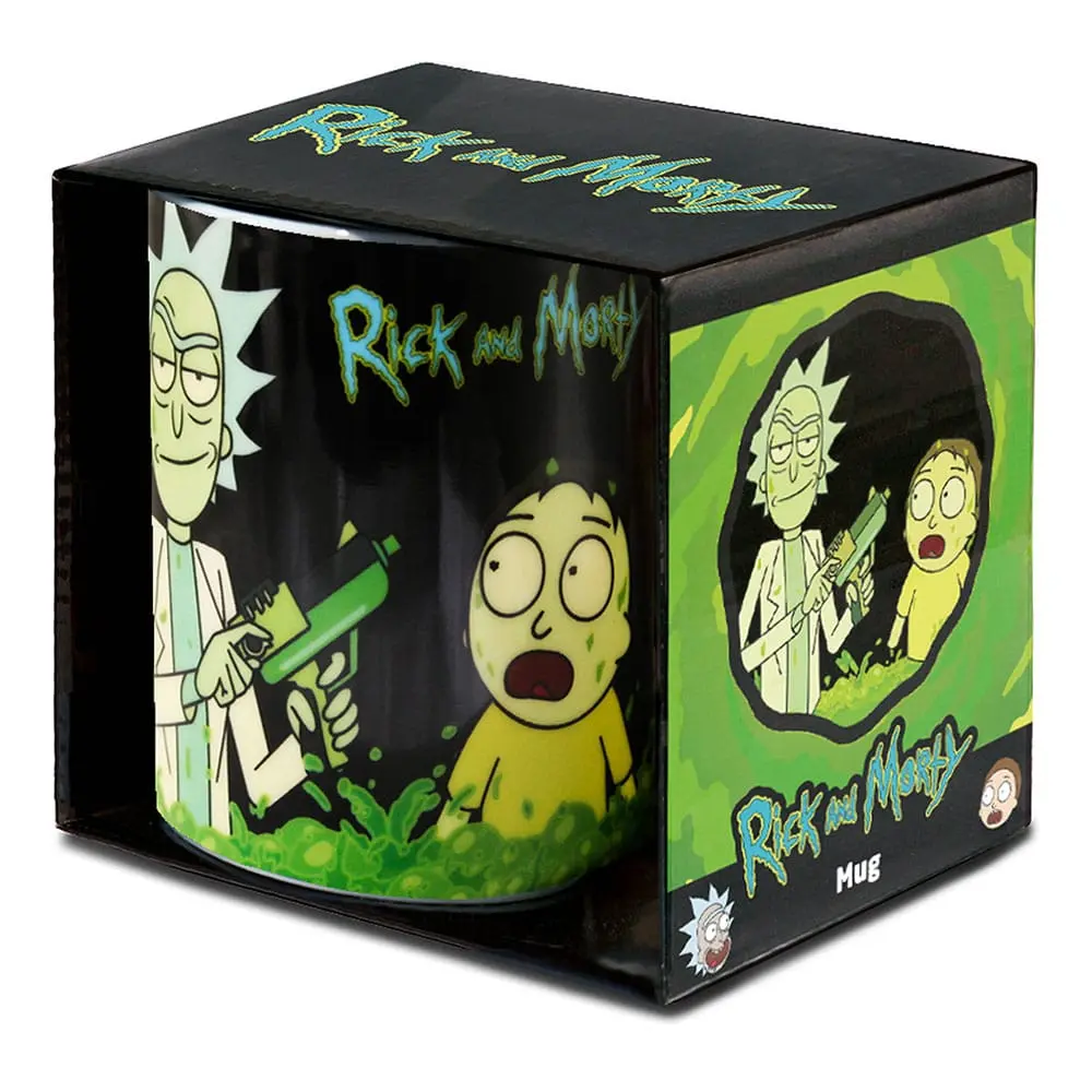 Rick&Morty Cană The Acid Vat poza produsului