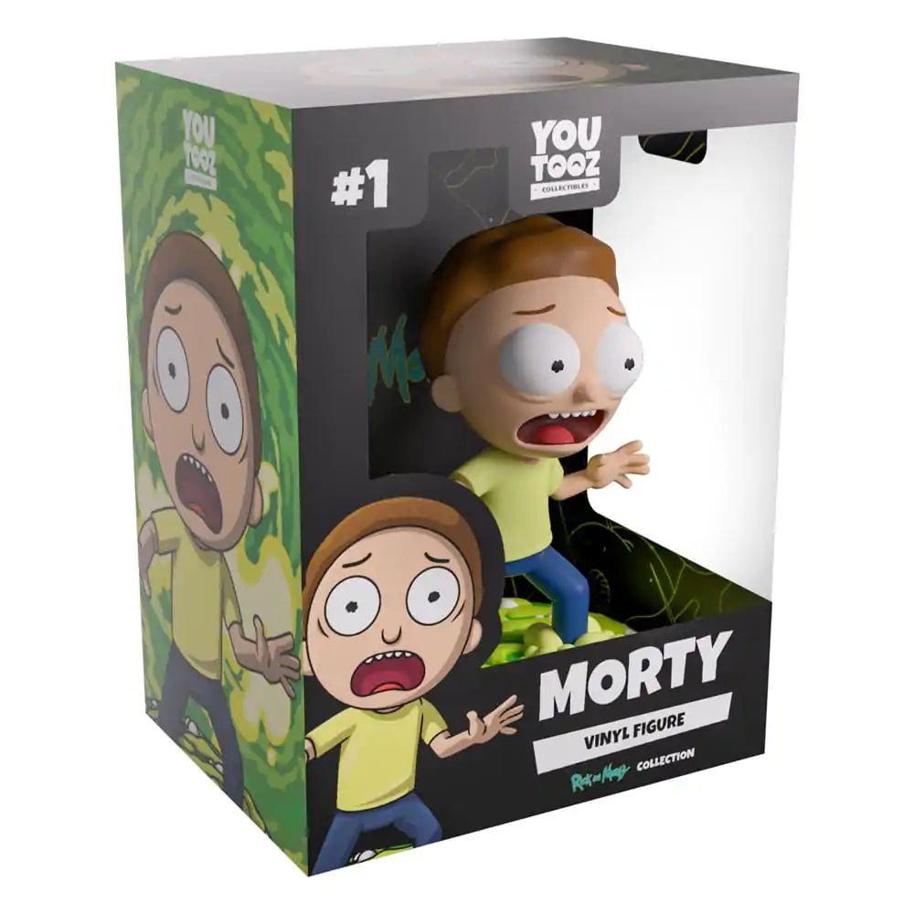 Rick & Morty Figurină Vinyl Morty 10 cm poza produsului