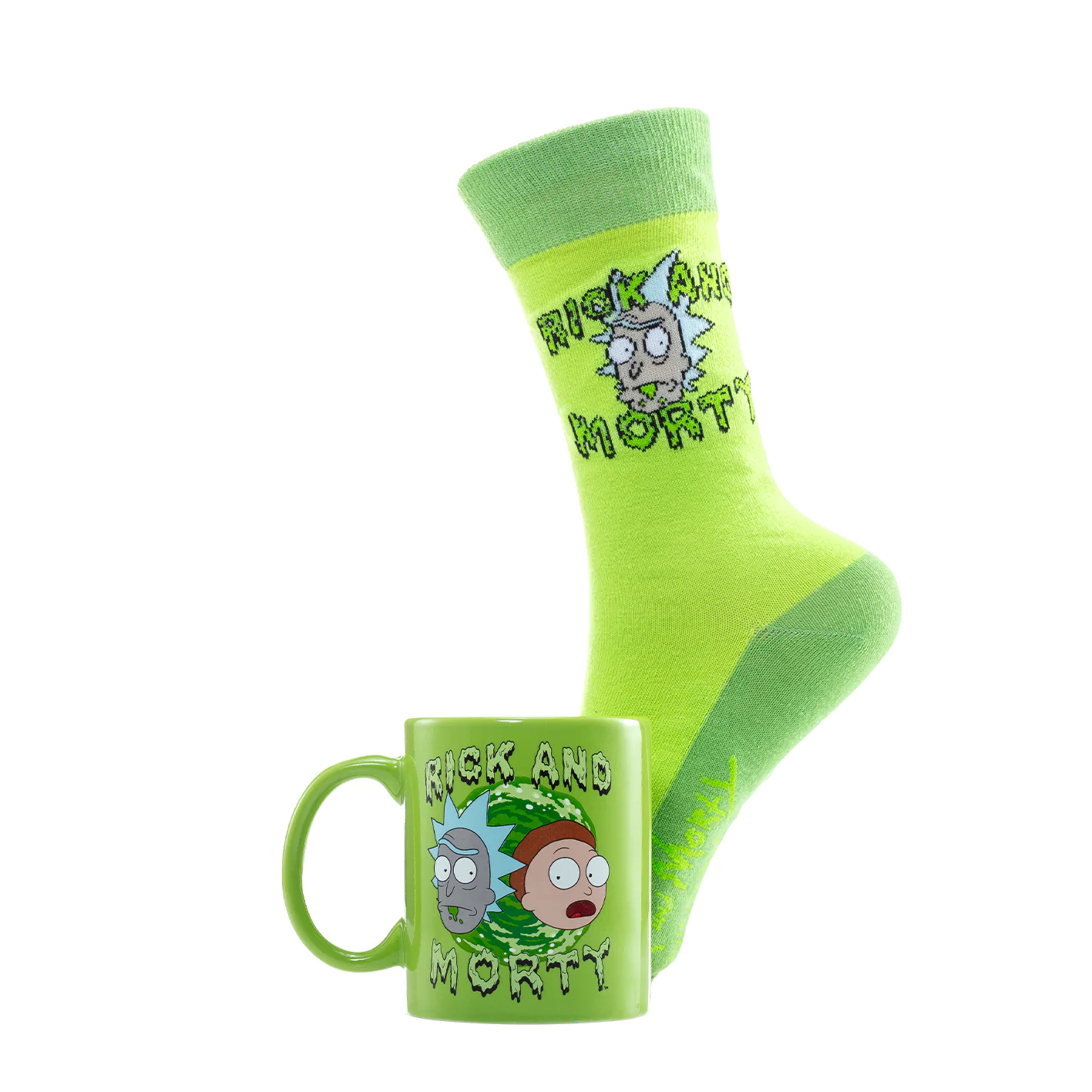 Set Cană și Șosete Rick and Morty poza produsului