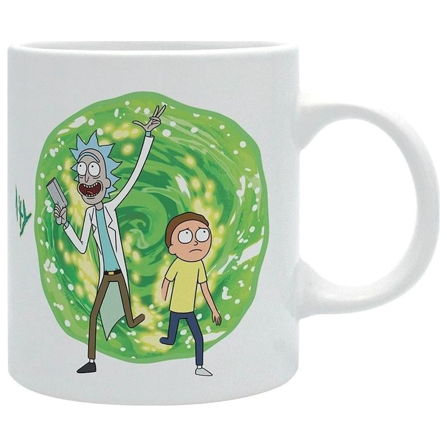 Rick and Morty Cana Portal Subli poza produsului
