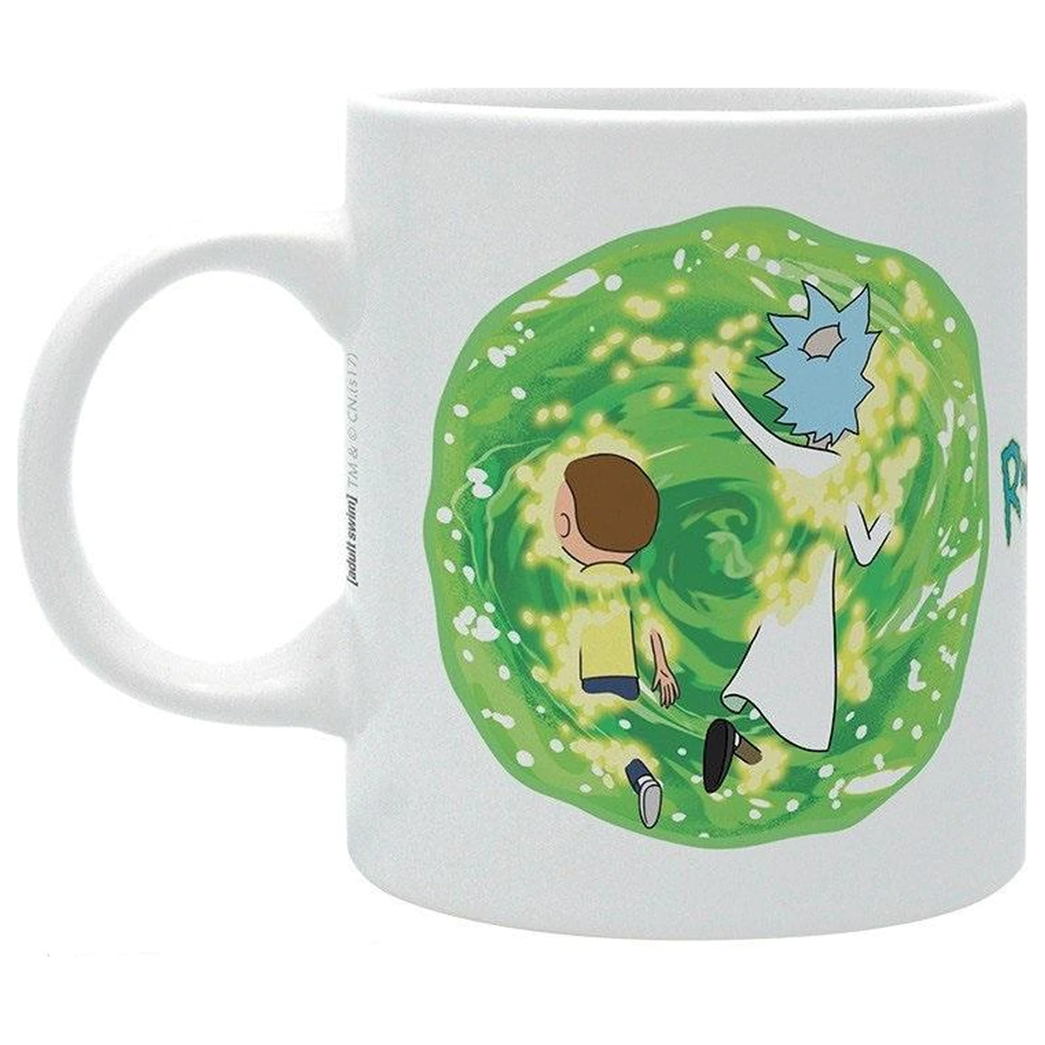 Rick and Morty Cana Portal Subli poza produsului