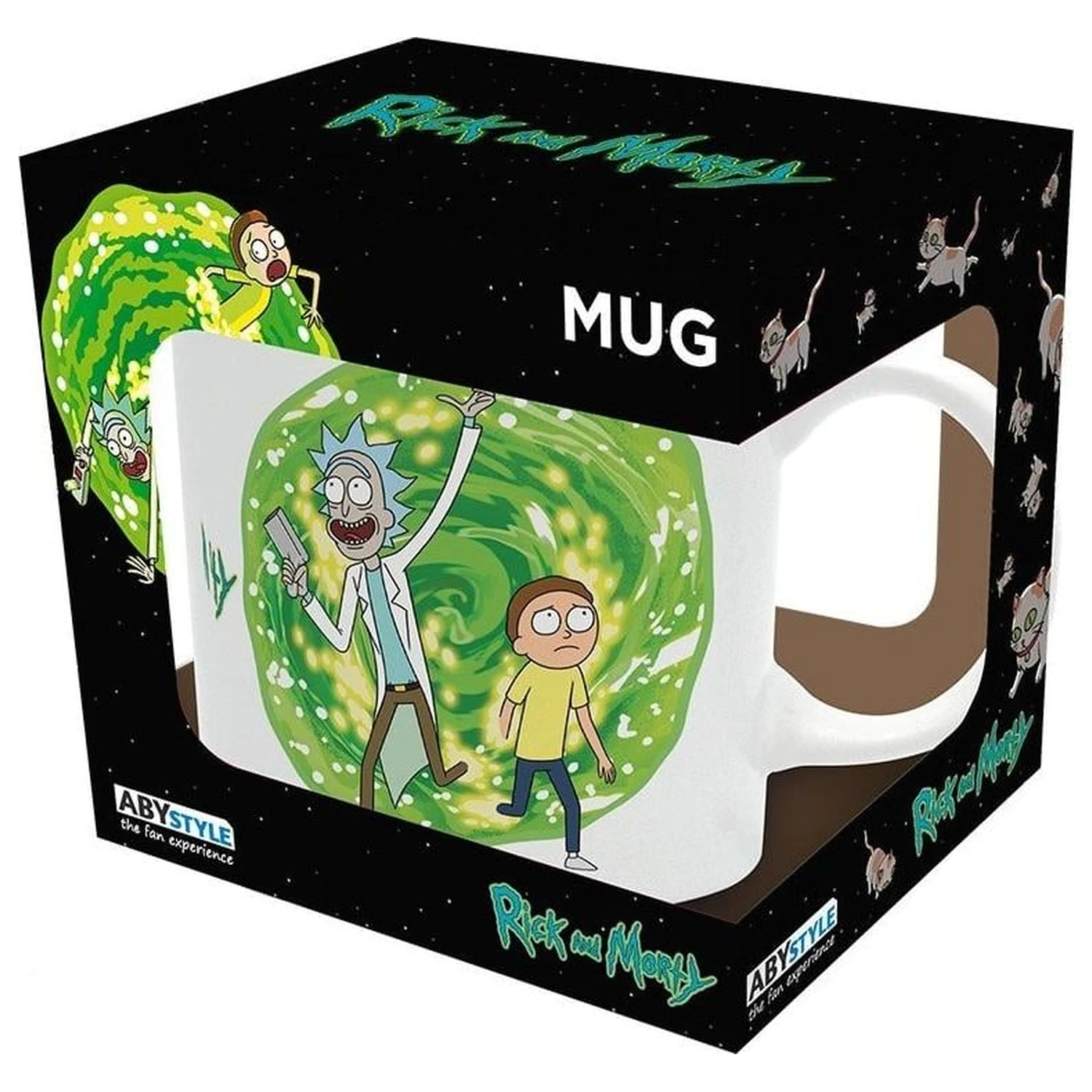 Rick and Morty Cana Portal Subli poza produsului