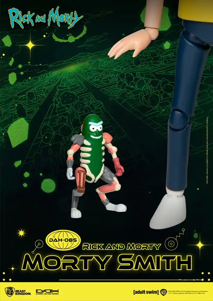 Rick and Morty Dynamic 8ction Heroes Figurina de acțiune 1/9 Morty Smith 23 cm poza produsului