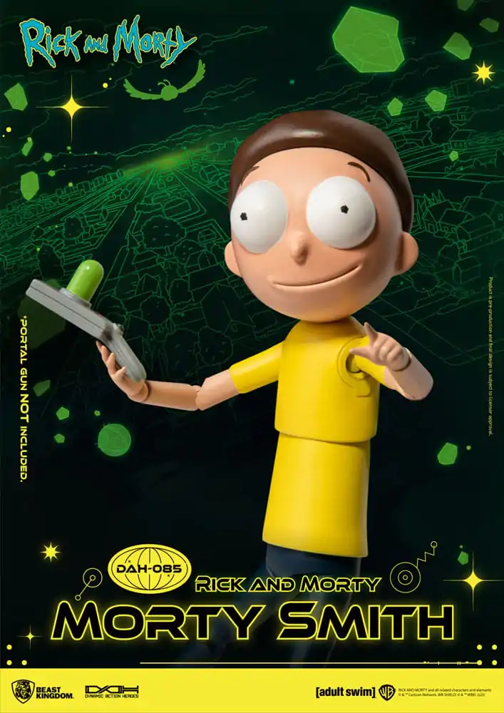 Rick and Morty Dynamic 8ction Heroes Figurina de acțiune 1/9 Morty Smith 23 cm poza produsului