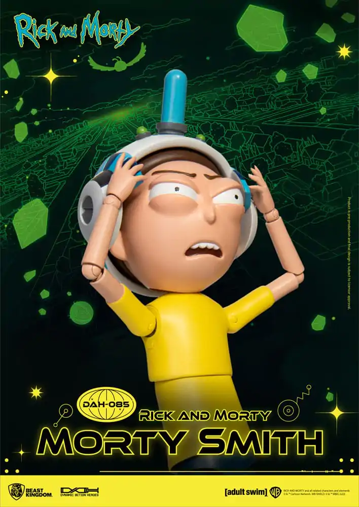 Rick and Morty Dynamic 8ction Heroes Figurina de acțiune 1/9 Morty Smith 23 cm poza produsului