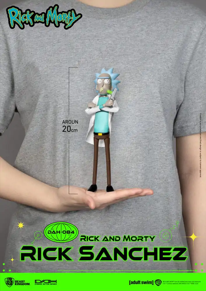 Rick and Morty Dynamic 8ction Heroes figurină de acțiune 1/9 Rick Sanchez 23 cm poza produsului