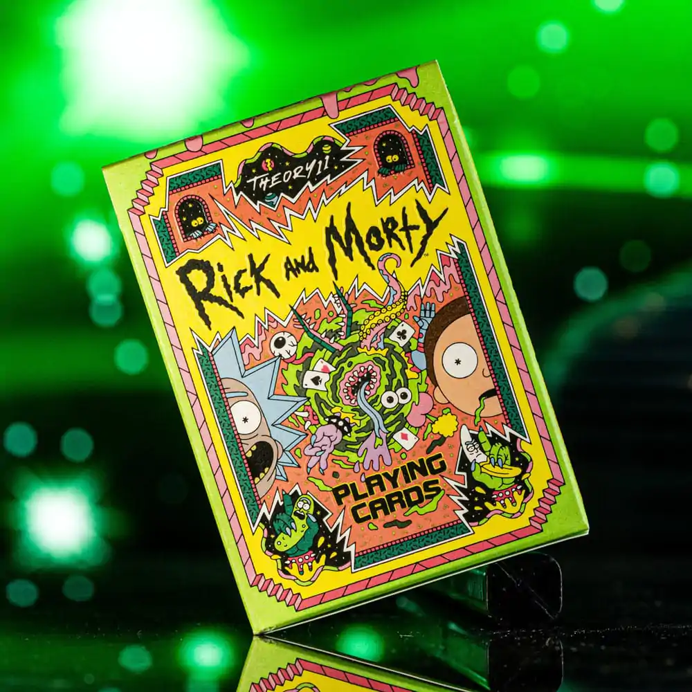 Rick and Morty Cărți de Joc poza produsului