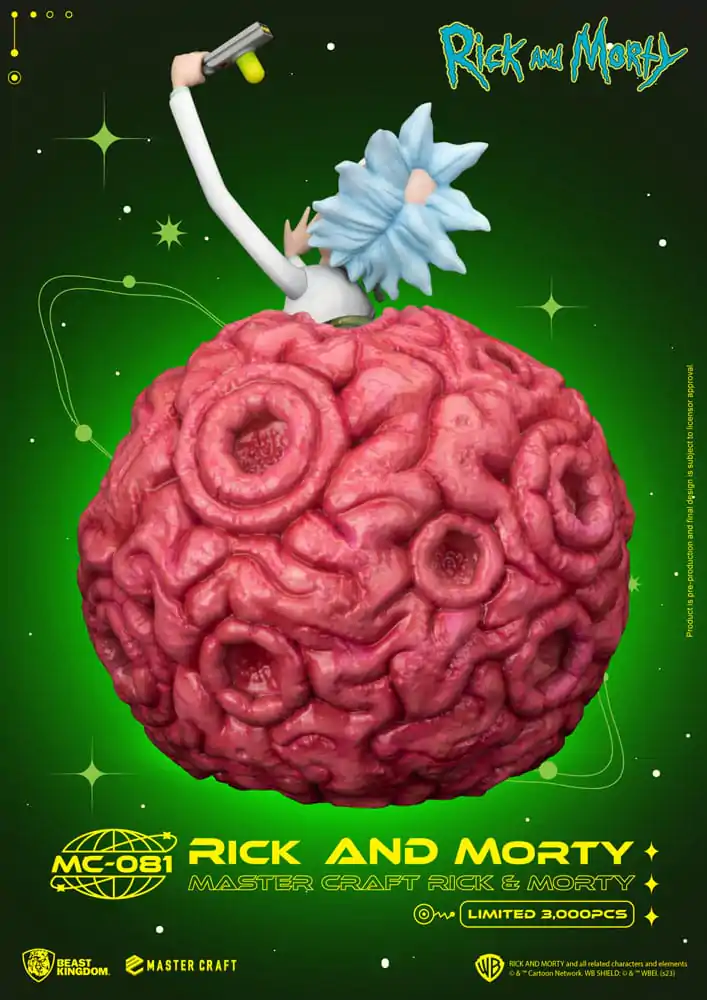 Rick and Morty Statuie Master Craft Rick and Morty 42 cm poza produsului