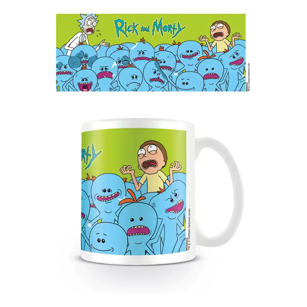 Rick and Morty Cană Mr. Meeseeks poza produsului