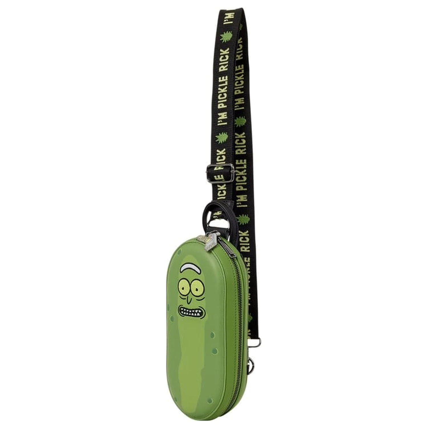 Rick and Morty by Loungefly Geanta Sling Pickle Rick poza produsului