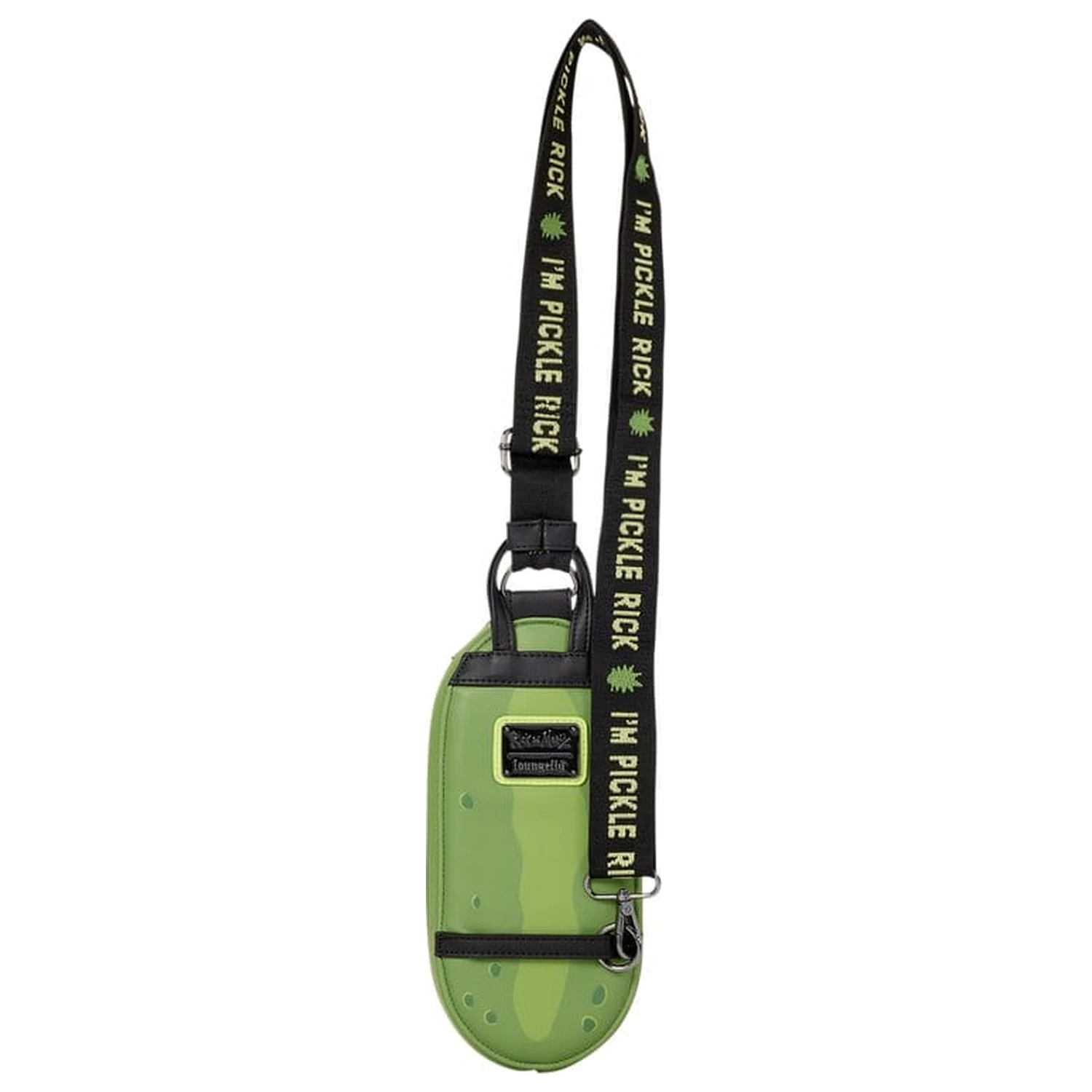 Rick and Morty by Loungefly Geanta Sling Pickle Rick poza produsului