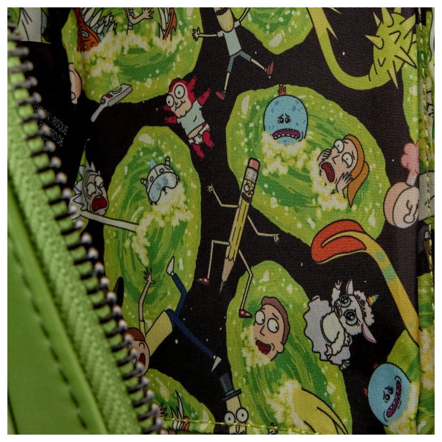 Rick and Morty by Loungefly Geanta Sling Pickle Rick poza produsului