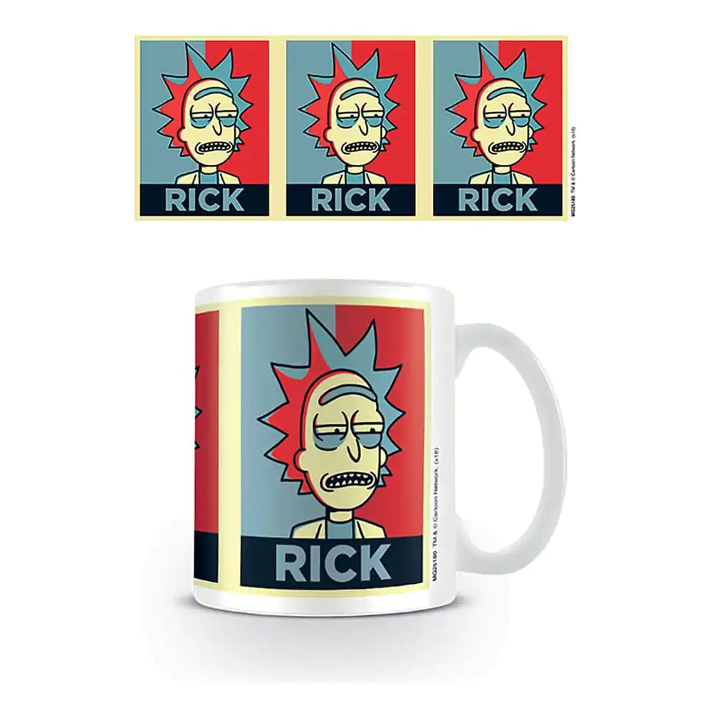 Rick and Morty Cană Rick Campaign poza produsului