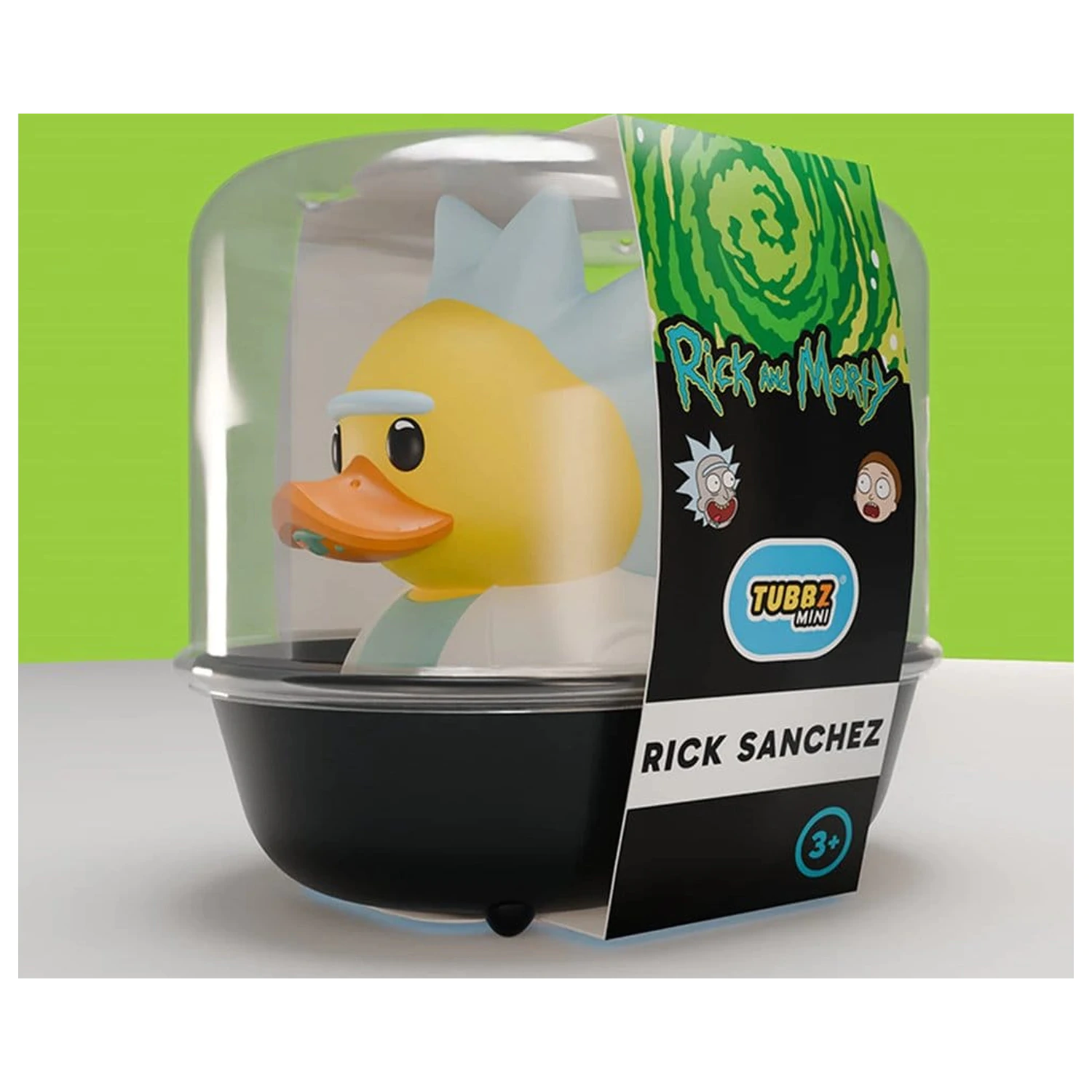 Rick and Morty Tubbz Figurina Mini PVC Rick 5 cm poza produsului