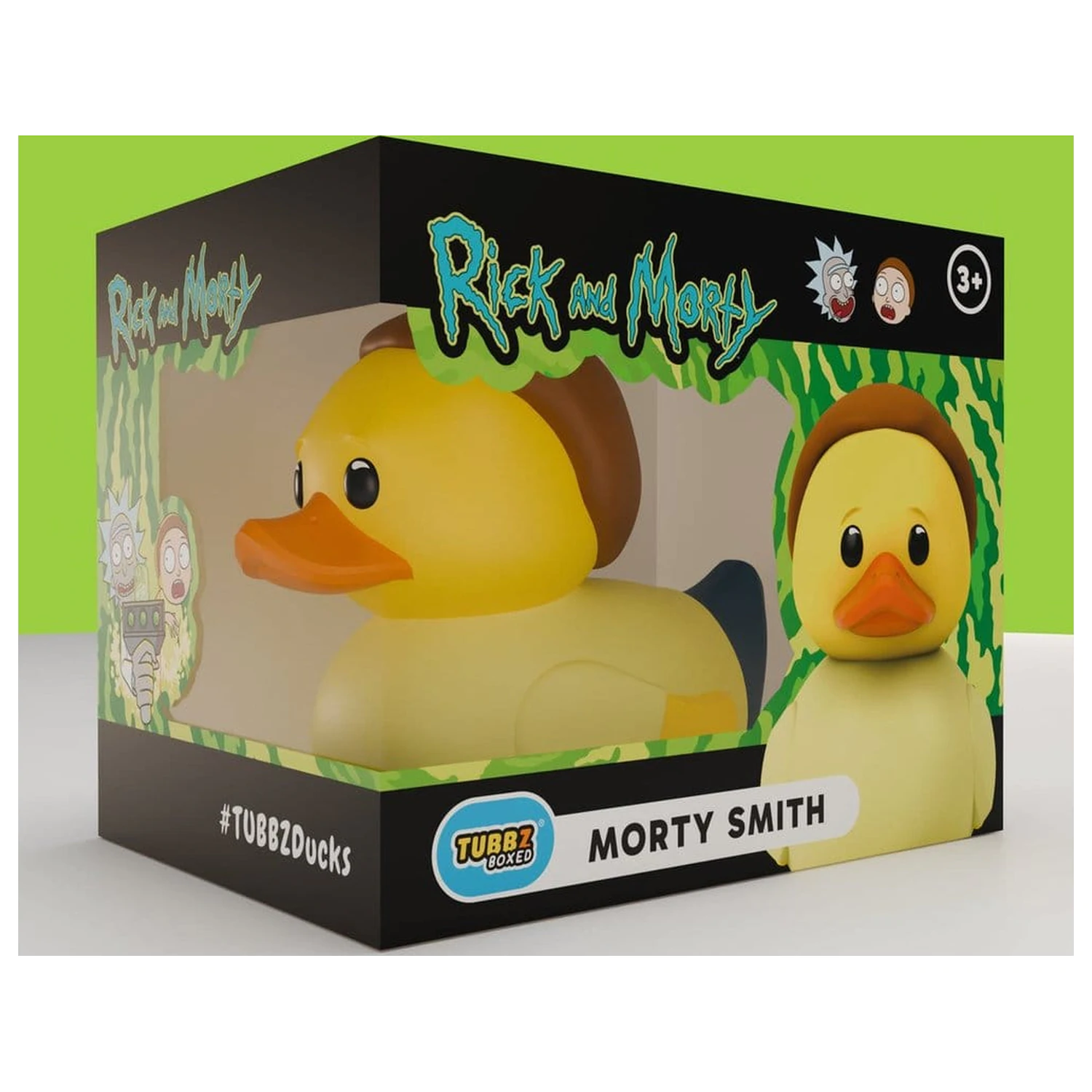 Rick and Morty Tubbz Figurina din PVC Morty Editie Boxed 10 cm poza produsului