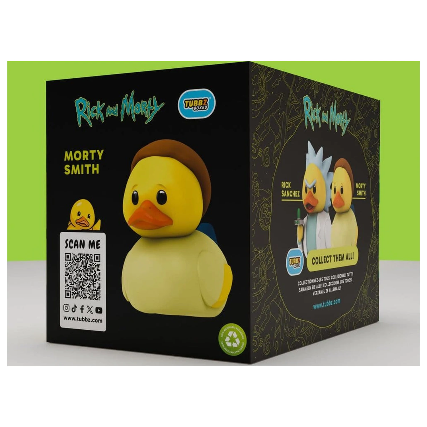 Rick and Morty Tubbz Figurina din PVC Morty Editie Boxed 10 cm poza produsului
