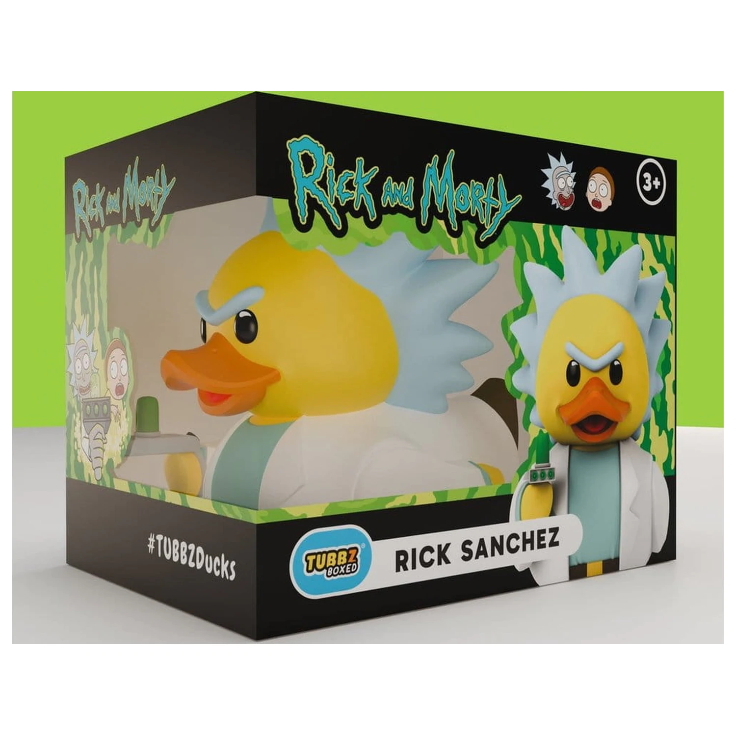 Rick and Morty Tubbz Figurina PVC Rick Boxed Edition 10 cm poza produsului