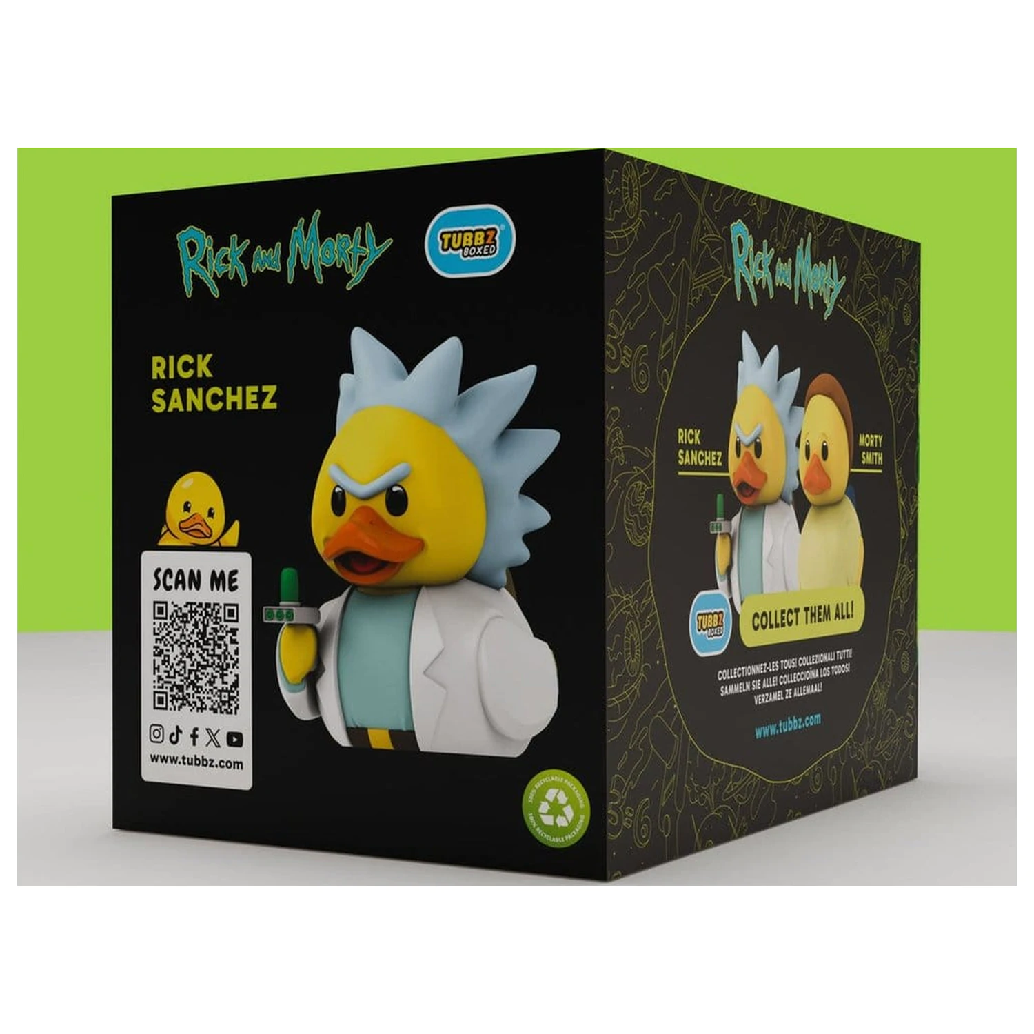 Rick and Morty Tubbz Figurina PVC Rick Boxed Edition 10 cm poza produsului