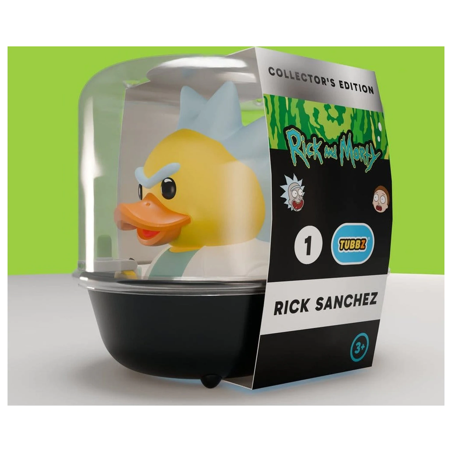 Rick and Morty Tubbz Figurina din PVC Rick Collector's Edition 10 cm poza produsului