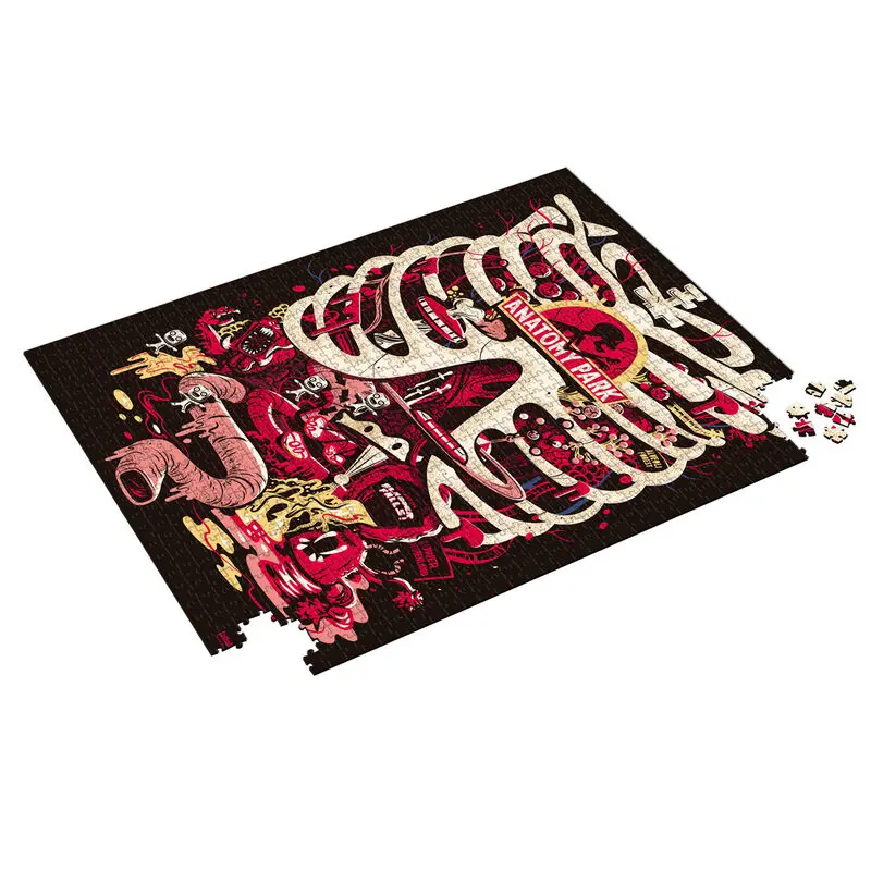 DC Comics Puzzle Anatomy Park (1000 piese) poza produsului
