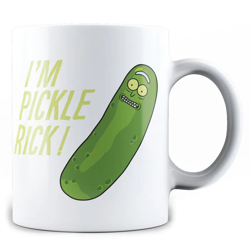 Rick & Morty Cană I'm Pickle Rick poza produsului