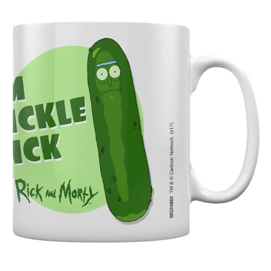 Rick and Morty Cană Pickle Rick poza produsului