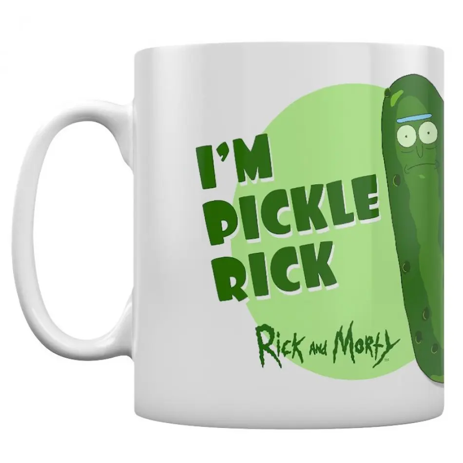 Rick and Morty Cană Pickle Rick poza produsului