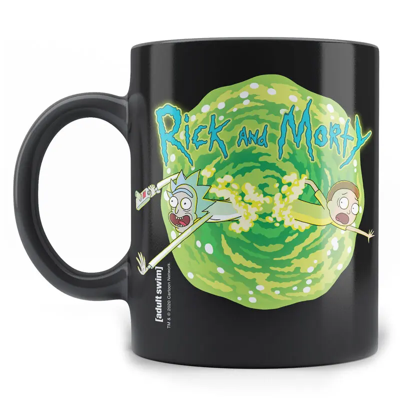 Rick & Morty Cană Logo poza produsului