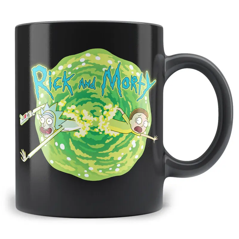 Rick & Morty Cană Logo poza produsului