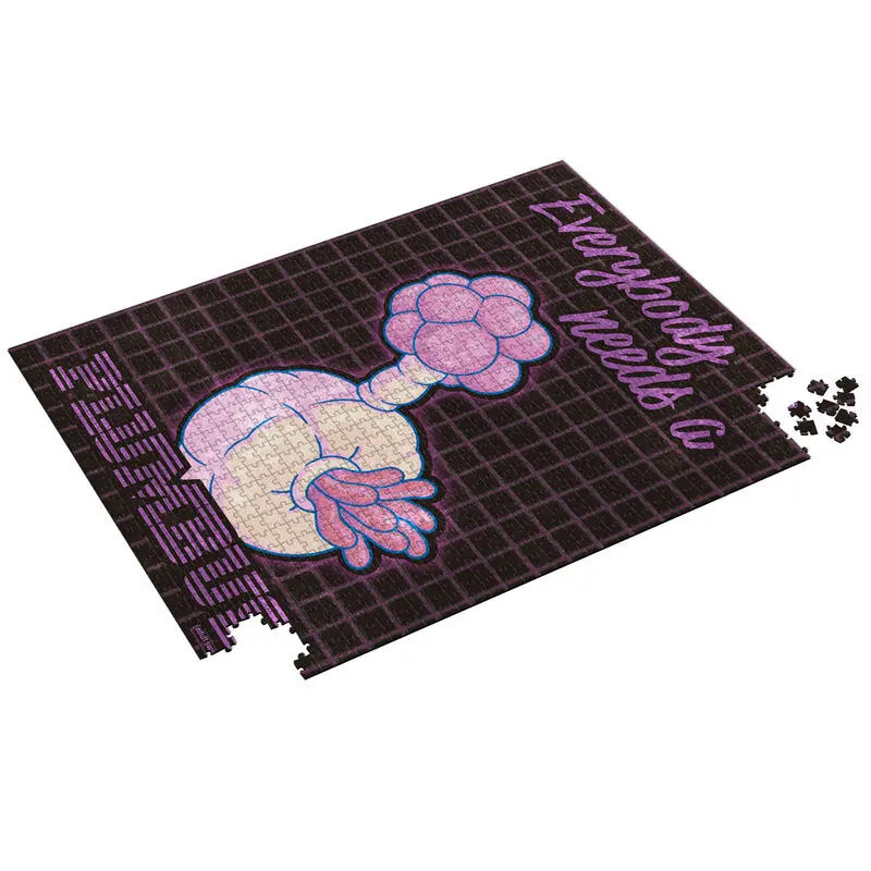 DC Comics Jigsaw Puzzle Plumbus (1000 piese) poza produsului