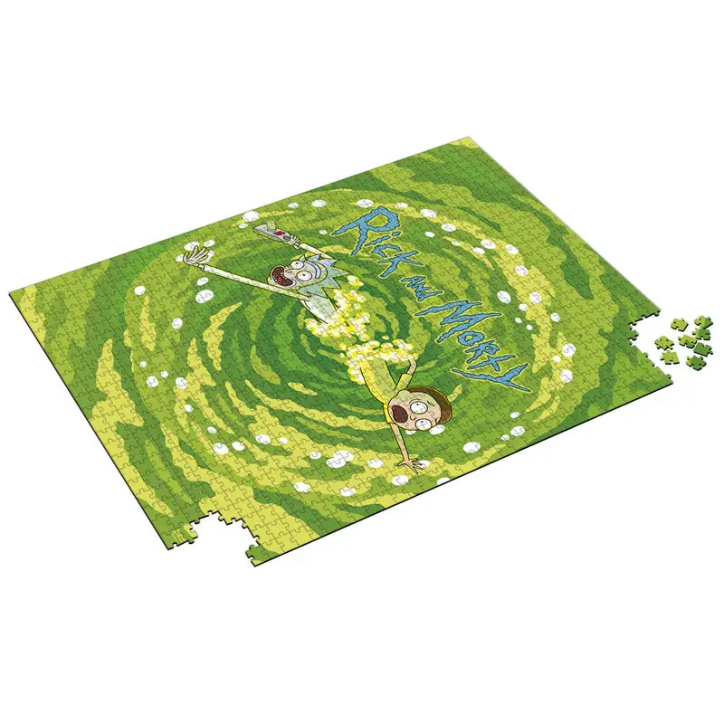 DC Comics Puzzle Jigsaw Portal (1000 piese) poza produsului