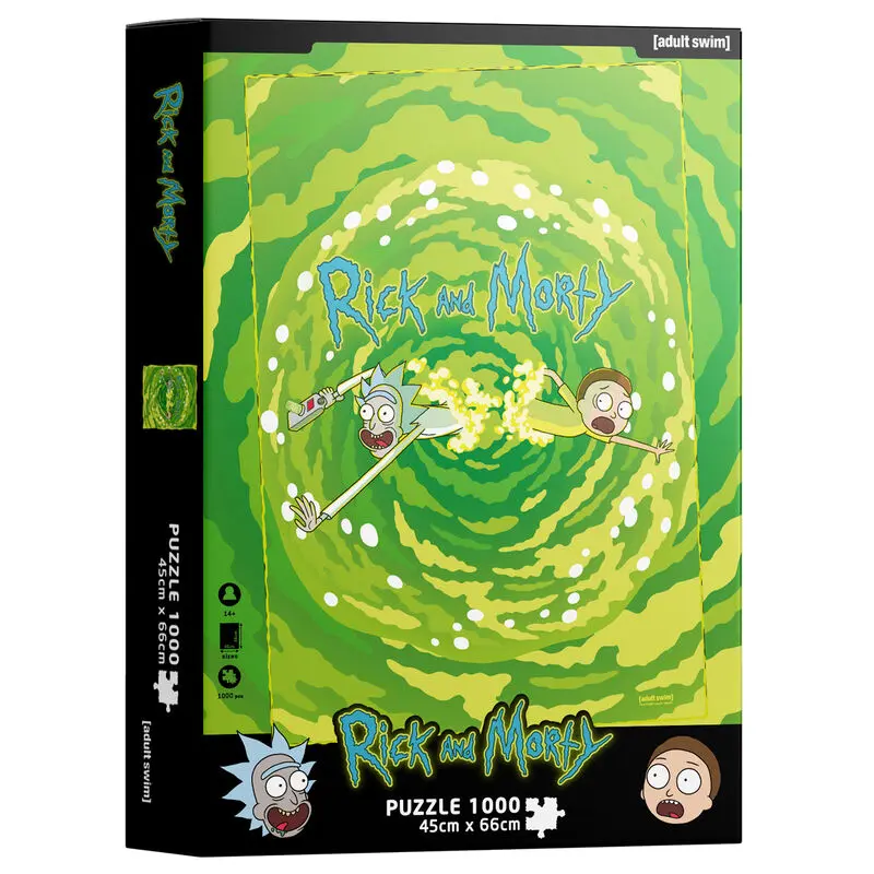 DC Comics Puzzle Jigsaw Portal (1000 piese) poza produsului