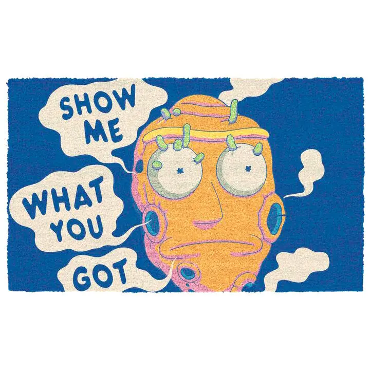 Rick & Morty Preș de ușă Show Me What You Got 40 x 60 cm poza produsului