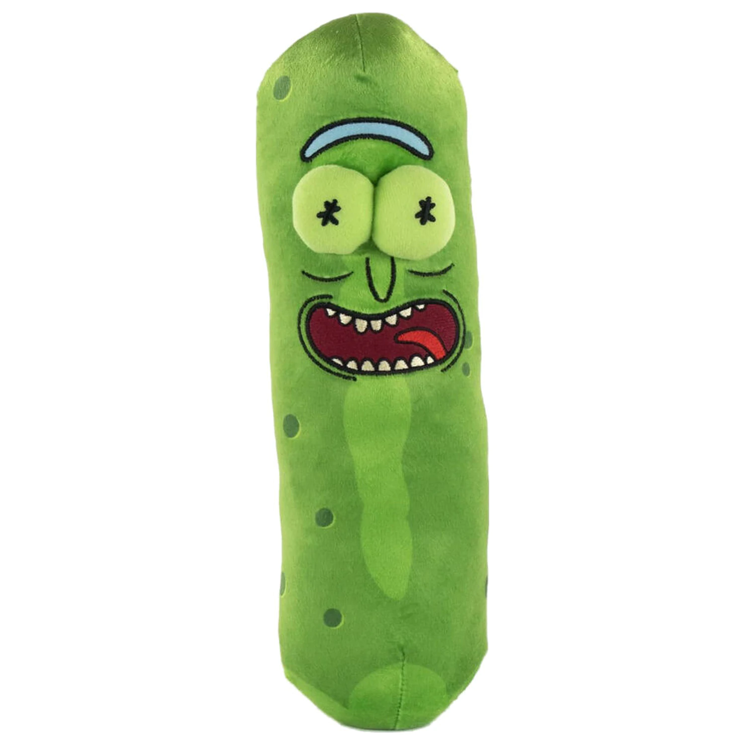 Jucărie de pluș Rick & Morty Pickle Rick 30cm poza produsului