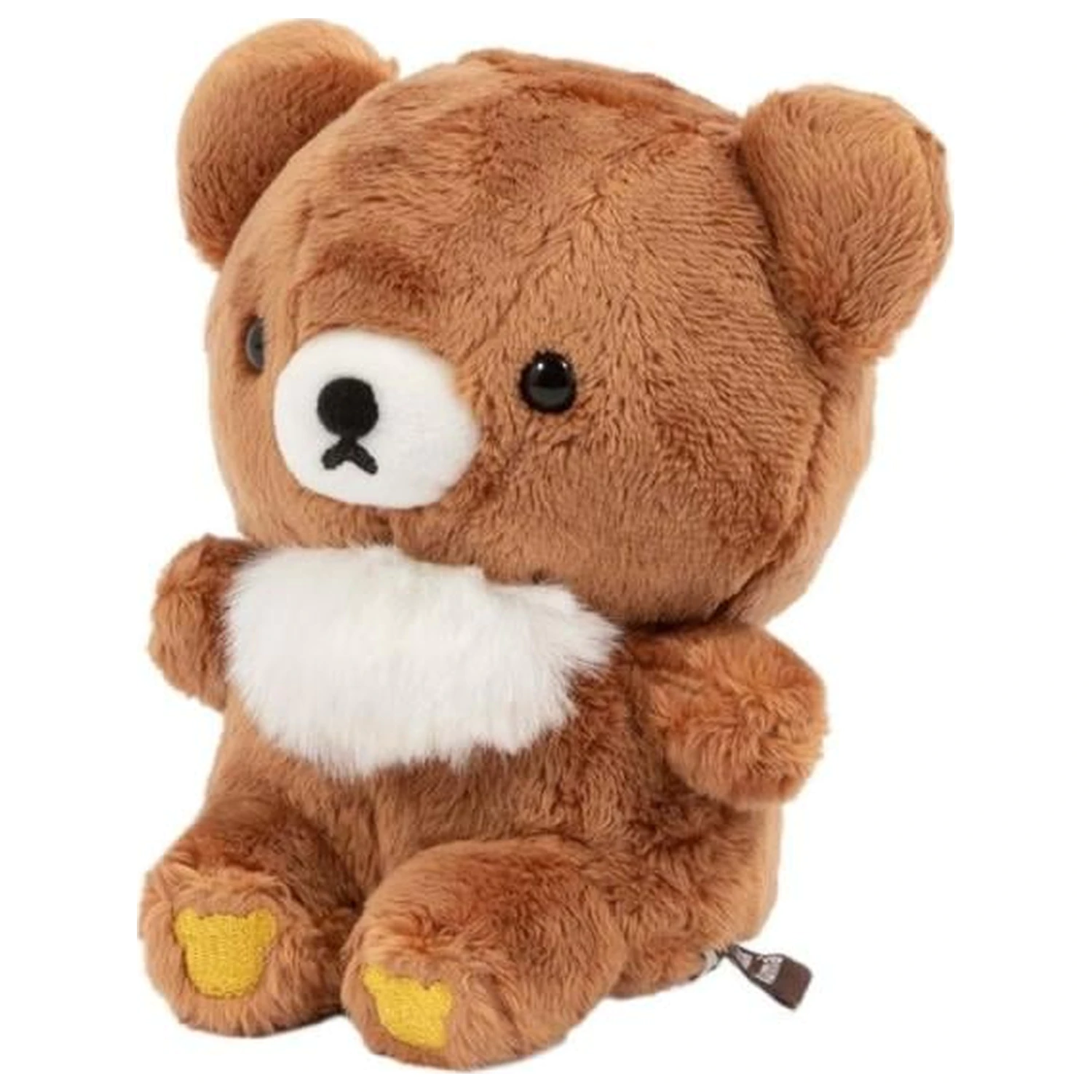 Rilakkuma Chairoikoguma Pluș mic poza produsului