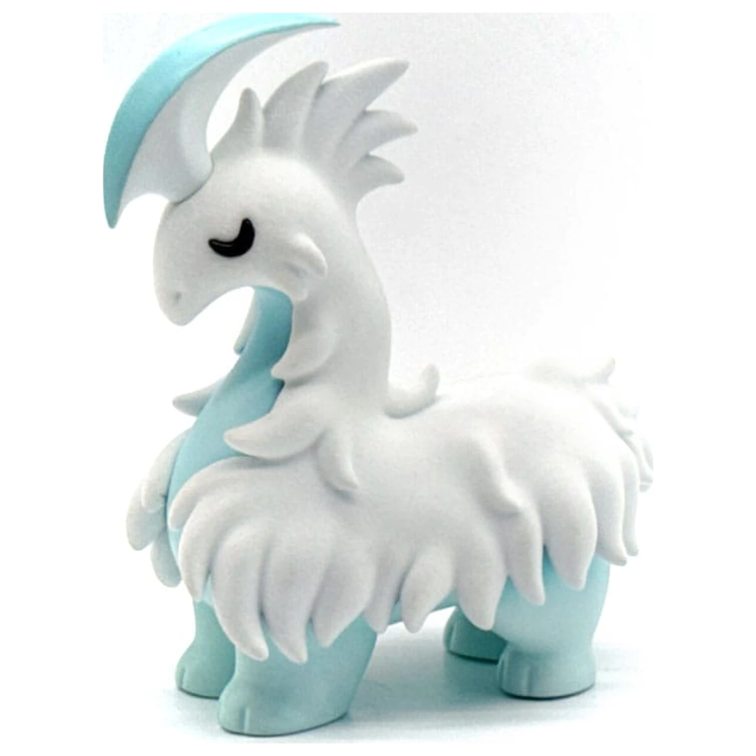 Figurina de vinil RimWorld Thrumbo Flocked 13 cm poza produsului