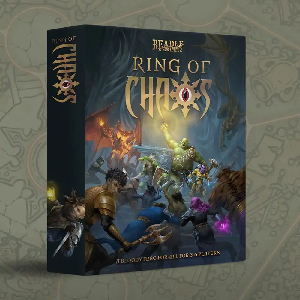 Ring of Chaos Joc de Rol de Masă Joc de Societate *Versiune în Engleză* poza produsului