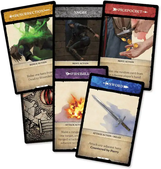 Ring of Chaos Joc de Rol de Masă Joc de Societate Platinum Edition *Versiune în Engleză* poza produsului