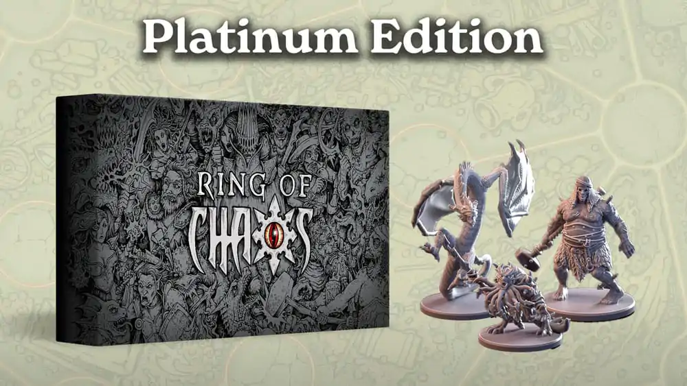 Ring of Chaos Joc de Rol de Masă Joc de Societate Platinum Edition *Versiune în Engleză* poza produsului