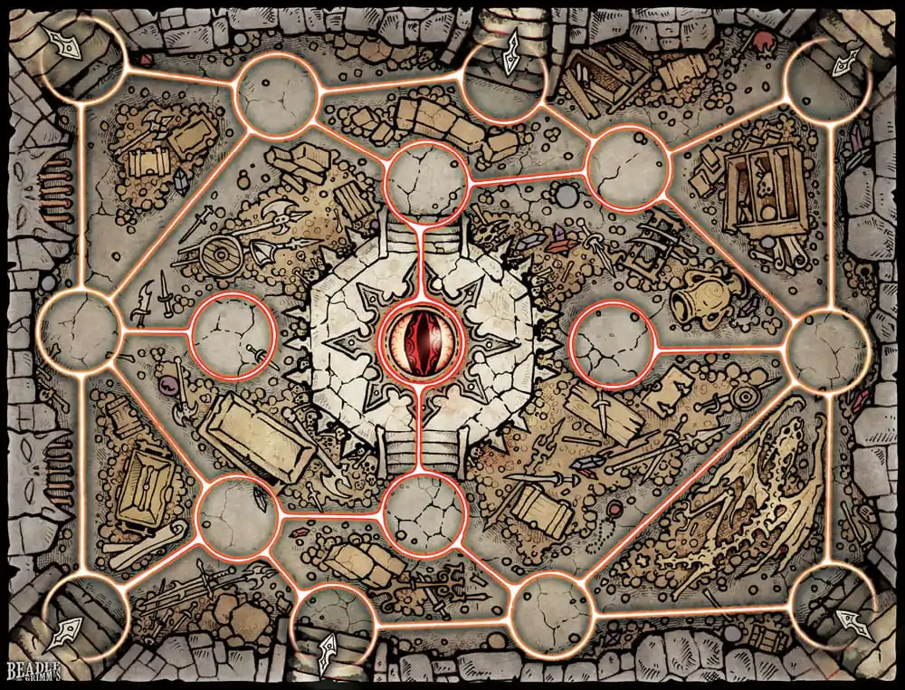 Ring of Chaos Joc de Rol de Masă Joc de Societate Platinum Edition *Versiune în Engleză* poza produsului