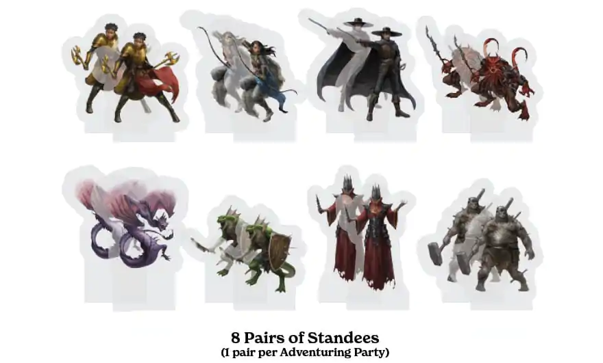 Ring of Chaos Joc de Rol de Masă Joc de Societate Platinum Edition *Versiune în Engleză* poza produsului
