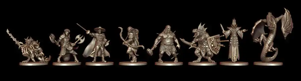 Ring of Chaos Joc de Rol de Masă Joc de Societate Platinum Edition *Versiune în Engleză* poza produsului