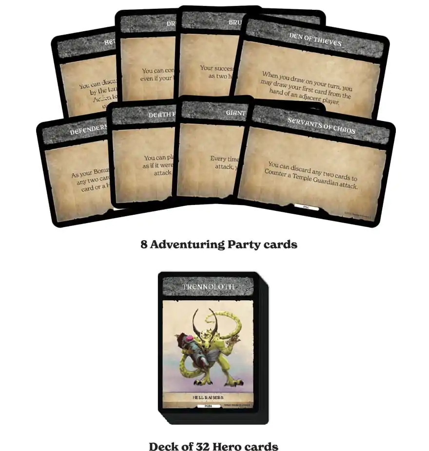 Ring of Chaos Joc de Rol de Masă Joc de Societate Platinum Edition *Versiune în Engleză* poza produsului