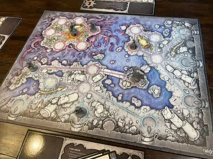 Ring of Chaos Joc de Rol de Masă Joc de Societate Platinum Edition *Versiune în Engleză* poza produsului