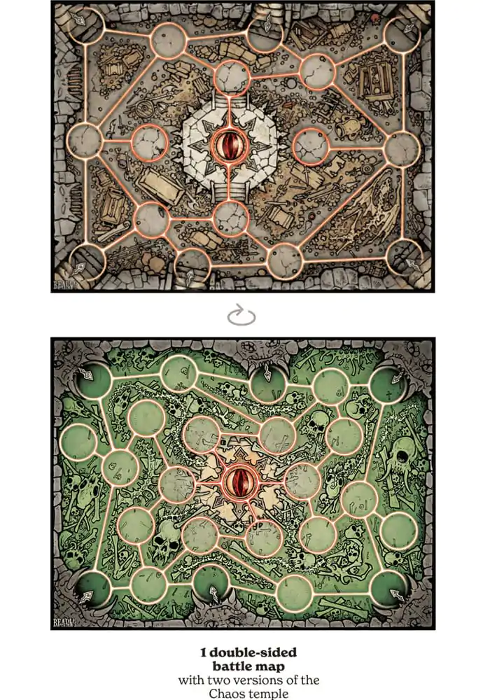 Ring of Chaos Joc de Rol de Masă Joc de Societate Platinum Edition *Versiune în Engleză* poza produsului