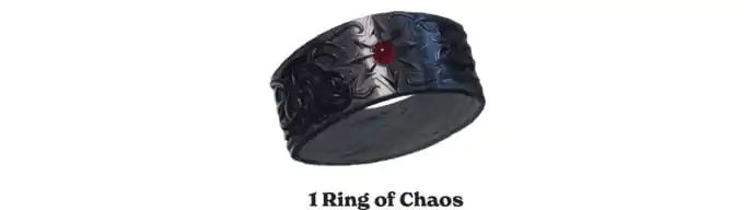 Ring of Chaos Joc de Rol de Masă Joc de Societate Platinum Edition *Versiune în Engleză* poza produsului