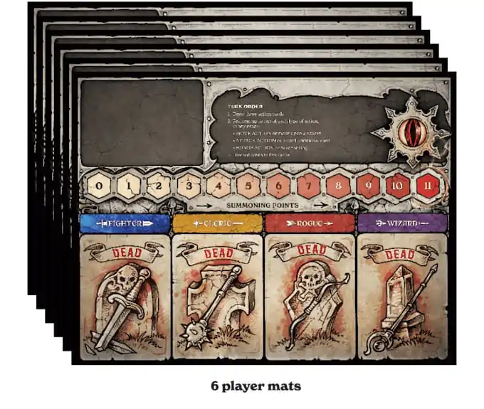Ring of Chaos Joc de Rol de Masă Joc de Societate Platinum Edition *Versiune în Engleză* poza produsului