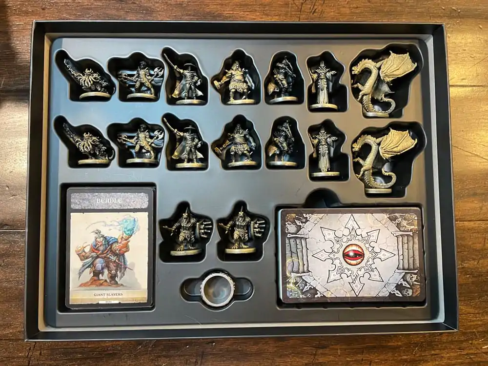 Ring of Chaos Joc de Rol de Masă Joc de Societate Platinum Edition *Versiune în Engleză* poza produsului